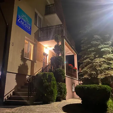 Sloneczny Zakatek ゲストハウス