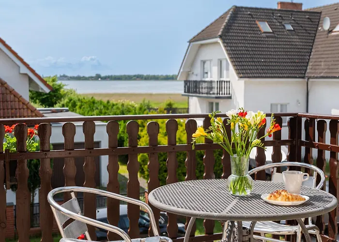 Sloneczny Zakatek Maison d'hôtes Dziwnówek