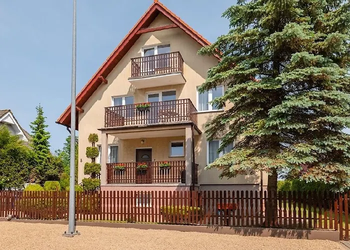 Sloneczny Zakatek Maison d'hôtes Dziwnówek