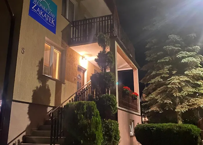 Sloneczny Zakatek Maison d'hôtes